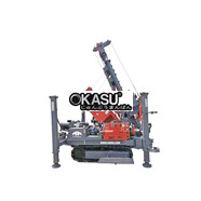 Máy khoan lắp bánh xích Rig Xoay thủy lực CWD260T