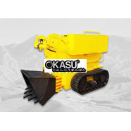 Máy xúc lật đơn bánh xích  ZLD-20