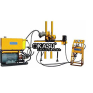 Máy khoan lõi thủy lực  JCDRILL JKY150