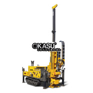  Giàn khoan lấy mẫu địa chất khoáng sản gắn xích, khoan lõi kim cương JCD600s