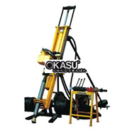Thiết bị khoan DTH di động DM100A