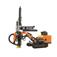  Giàn khoan đá địa kỹ thuật xuống lỗ 25 Kn Lực nâng để nổ đá  KG520