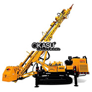 Máy khoan dầu thủy lực bánh xích RC đa chức năng JCM200