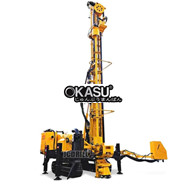 Giàn khoan bánh xích thủy lực đa chức năng JCDRILL JCM200
