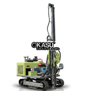 Giàn khoan cọc ép thủy lực SP619
