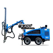 Giàn khoan đá Jumbo điều khiển từ xa hoàn toàn bằng thủy lực TR25