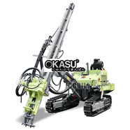 khí nén động Diesel DTH và Auger khoan bề mặt khoan compact JC618GF