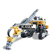 Bàn khoan khí nén Crawler Bàn khoan gắn hoàn toàn thủy lực JC710