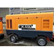 Máy nén khí trục vít cao 300 Psi Piston 5150kg Trọng lượng