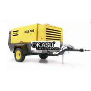 Máy nén khí Atlas Copco di động dùng cho nổ mìn, khoan xây dựng XAS97Dd
