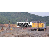 Máy nén khí trục vít di động Atlas Copco XRHS1096