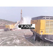 Máy nén khí động cơ diesel trục vít đôi HG1200-25