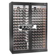 Tủ mát 2 cánh kính Williams DBC-200W