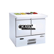 Bàn Salad 2 cửa Williams Aztra Salad SU10CT(J)