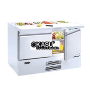 Bàn Salad 2 cửa Williams Aztra Salad SU15CT(J)