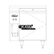 Bàn mát 1 cửa điều khiển từ xa Williams B1R(J)