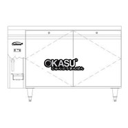 Bàn mát 2 cửa điều khiển từ xa Williams B2R(J)