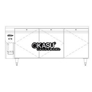 Bàn mát 3 cửa điều khiển từ xa Williams B3R(J)