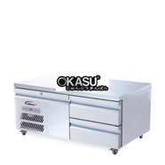 Bàn mát 2 ngăn kéo Williams Broiler UBC2(J)