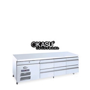 Bàn mát 6 ngăn kéo Williams Broiler UBC6(J)