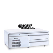 Bàn mát 2 ngăn kéo Williams Broiler UBC7(J)