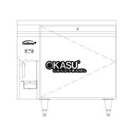 Bàn lạnh 1 cửa 3 chế độ Williams Emerald E1R(J) (điều khiển từ xa)