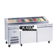 Bàn mát chuẩn bị thực phẩm 2 cửa Williams Jade Preparation J2PCA(J)