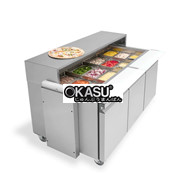 Bàn mát chuẩn bị thực phẩm Williams MaxiPrep MPS3