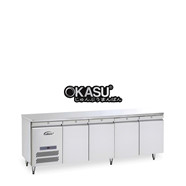 Bàn lạnh 4 cửa 2 chế độ Williams Opal O4U(J)