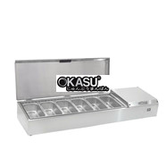 Tủ bảo quản salad để bàn Williams TW15-BA