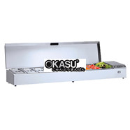 Tủ bảo quản salad để bàn Williams TW18