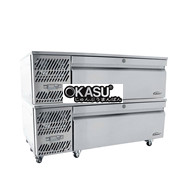 Bàn lạnh 2 ngăn kéo 2 chế độ Williams UBC-VT-21-2-150H