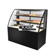 Tủ trưng bày bánh cong Williams CAKE-U-1500-HG-C