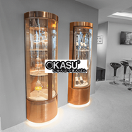 Tủ trưng bày và bảo quản rượu vang