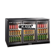 Tủ mát minibar 3 cánh Williams DBC-3