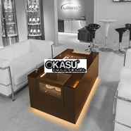 Bàn cà phê lạnh cho rượu vang