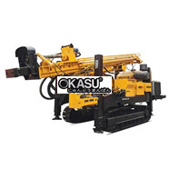 Máy khoan nhiều chức năng thủy lực DTH JCM400