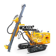 Bánh xích gắn giàn khoan đá 40m Khai thác JC860