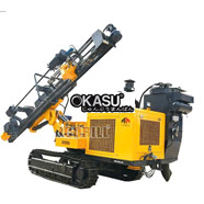 Máy khoan đá Crawler DTH Rig JC900
