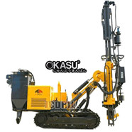 Máy khoan đá DTH với động cơ 70/74 Kw JC900