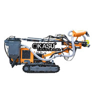 Máy bán giàn khoan hố KG320H