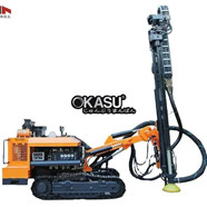 Máy khoan đá 25m DTH KG430H