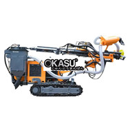 máy khai thác mỏ thủy lực DTH KG430S