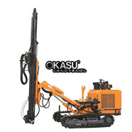 Máy khoan nổ đá 25 mét DTH Khoan khai thác KG320