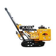 Máy khoan nổ 40m Mô men quay lớn Hai đầu quay động cơ JC860