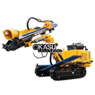 Máy khoan đá Mine Blast Hole cho đá Granite JC880