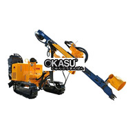 Giàn khoan thủy lực Hố nổ đá cứng JC880