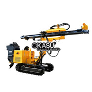 Máy khoan khai thác búa thủy lực Dth JC880