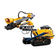 Máy khoan thủy lực DTH Rock khoan Rig cho 40m JC880