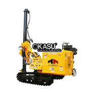 Máy khai thác giàn khoan đá 152mm thủy lực JC860